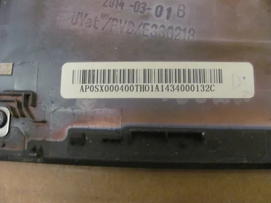 871-3 кришка матриці AP0SX000400 з web камерою для Lenovo Thinkpad X240 X250 оригінал Характеристики