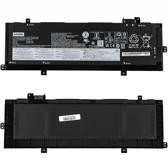 Оригінальна батарея для ноутбука  Lenovo L21M4P73 (ThinkPad P16s Gen 1, ThinkPad T16 Gen 1) 15.48 3390mAh 52.5Wh Black Ціна