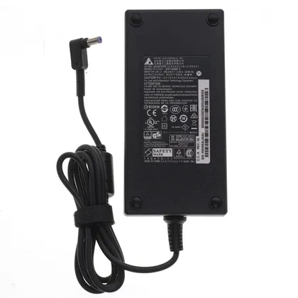 фото, Оригінальний блок живлення для ноутбука ACER 19.5V, 9.23A, 180W, 5.5*1.7мм, black (без кабеля !)