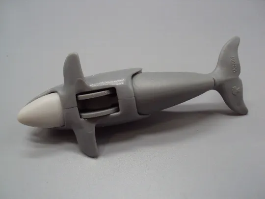 Фигурка киндер сюрприз макси дельфин VQB01 серия Natoons тварини кіндер дельфін максі №18594л На торгах