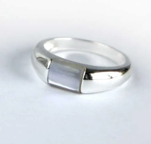 Каблучка кілечко з адуляром срібло 925 проби Germany Де купити
