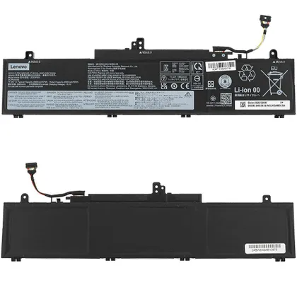 фото, Оригінальна батарея для ноутбука LENOVO L22B3PG5 (ThinkPad E14 Gen 5) 11.52V 4948mAh 57Wh Black (5B11K63032)