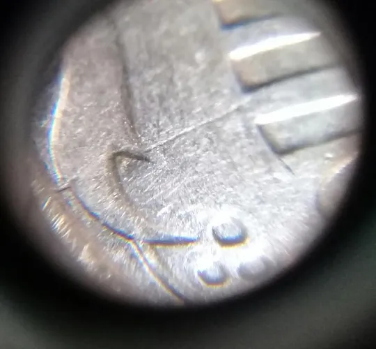 (1430) 5 копійок 1992 розкол на реверсі від канту між 4 та 5 гр. (1 варіант) (5 копеек 1992) Характеристики