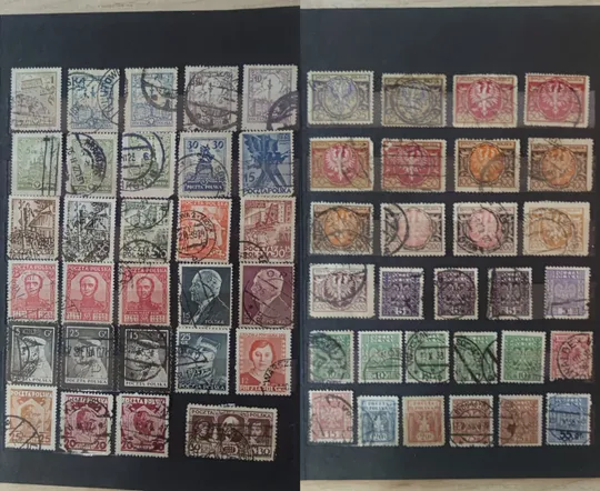 Альбом з марками Європа Продаж