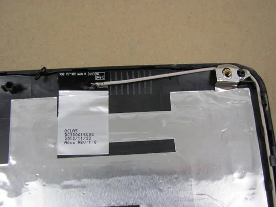 642-37 кришка матриці  AP0RS000610 для Samsung NP350V5C NP355V5C NP350 NP355 оригінал Недорого
