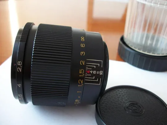 Купити Объектив Индустар-61 Л/З, МС, M-42, Оригинальный Футляр и передняя крышка , No-805593