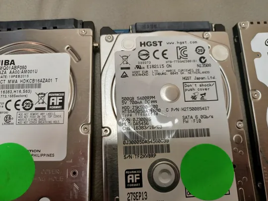 0882C МЕГА ЛОТ Жорсткі диски  HDD З аукціону