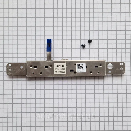 Купити Кнопки тачпада Dell Latitude E6520 / CN-A10A44 PK37B009L00 зі шлейфом оригінал з розборки