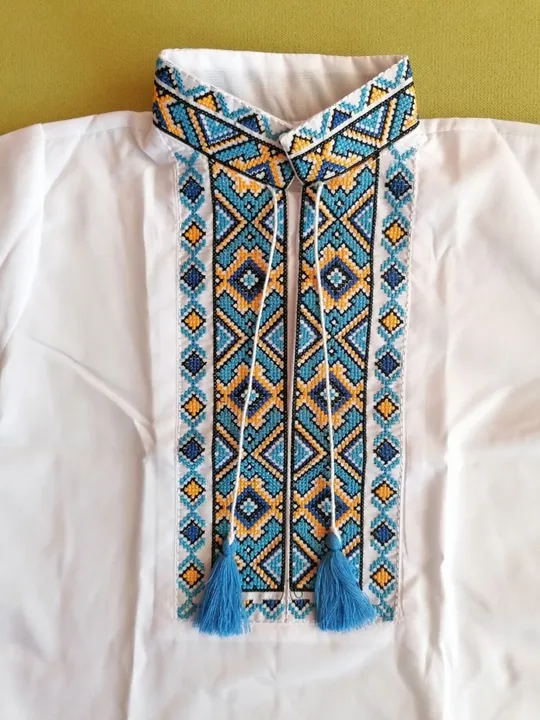 Вишиванка на хлопчика 1 рік Ціна