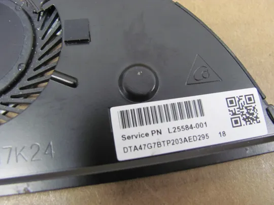 826-40 Вентилятор (кулер, FAN)  L25584-001  для HP Pavilion 15-CW 15-CS оригінал З аукціону