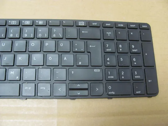 номер0933-2  клавіатура keyboard з підсвіткою 6037B0114304 831023-041  для HP ProBook 650 G2 655 G2 650 G3 655 G3 оригінал З аукціону