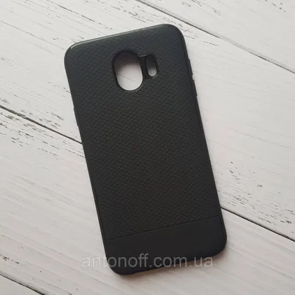 фото, Чохол Samsung J400F Galaxy J4 2018 для телефона силіконовий Black