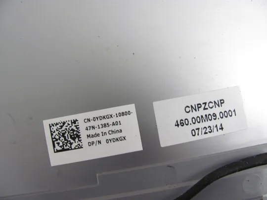 681-20 кришка матриці 0YDKGX 460.00M09.0001 для DELL Inspiron 17 5748 оригінал Торговий майданчик