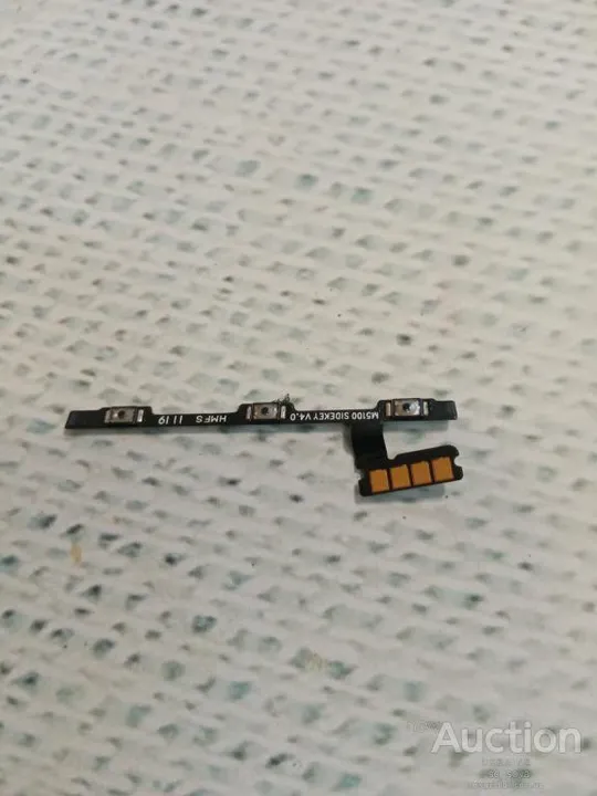 Xiaomi Redmi 7 Eclipse Black M1810F6LG шлейф кнопок включения громкости m5100 sidekey v4.0 Ціна