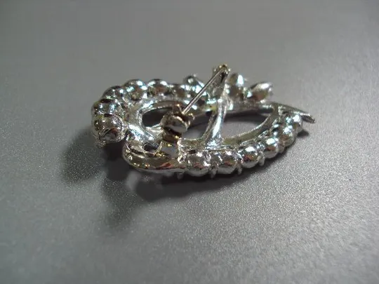 брошка брошь бижутерия 4,5 см (нет несколько камушков) №10 Інтернет-аукціон