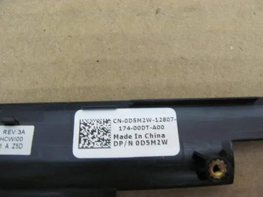 номер0227-1 панель заглушка завіс 0D5M2W для DELL Inspiron 17R N7110 оригінал З аукціону