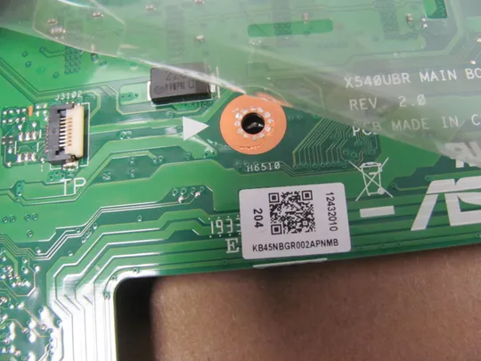 766-12 материнська плата 60NB0HF0-MB2400 SR3N6  i3-7020U для ASUS X540 R540 K540 F540  оригінал Торговий майданчик