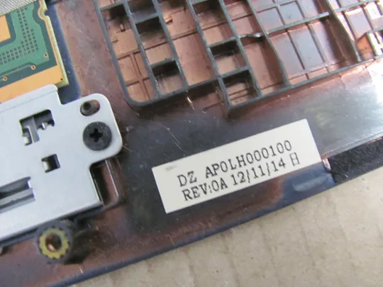 5-11  Кришка панель палмрест та тачпад AP0LH000100 00MCCJ  для  Dell Latitude E6530 оригінал Торговий майданчик