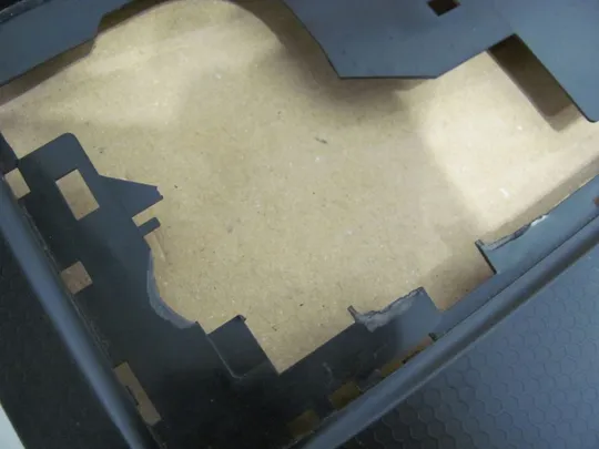 579-7 Кришка панель палмрест тачпад 0RC3X0 для DELL Inspiron 17R 7720 5720 оригінал Інтернет-аукціон