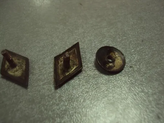 знак эмблема РККМ РККА ромбы синие пара №10151 Продаж