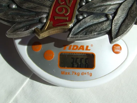 Знак трудовую доблесть 50 лет СССР для предприятий 1922-1972 гг. раз.30х29см.вес 3566  грамм. тираж-100 шт. Інструкція