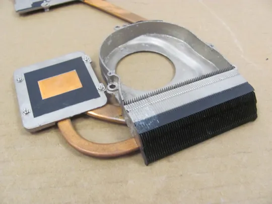 876-5 термотрубка охолодження 652675-001 460402300-600-G  для HP EliteBook 8560W 8570W  оригінал З аукціону