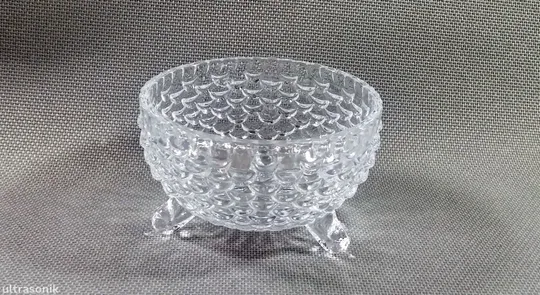 Купити Ваза цукерниця міні прозоре скло Вживане