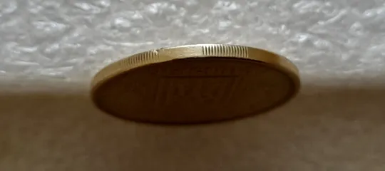 (5344) 50 копійок 2009 розкол на нулі номіналу (50 копеек 2009 брак) Недорого