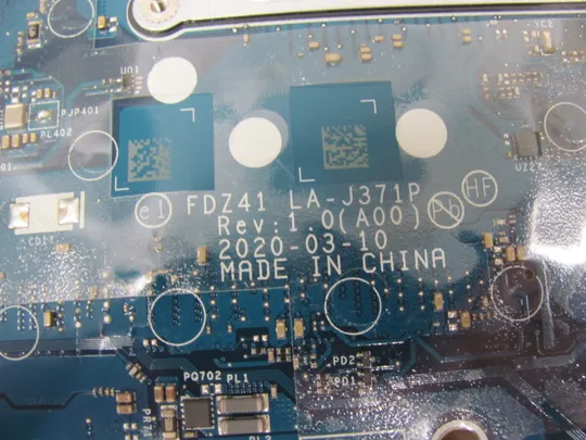 699-61 материська плата FDZ41 LA-J371P SRGKX  i5-10310U для Dell Latitude 5410 оригінал Торговий майданчик
