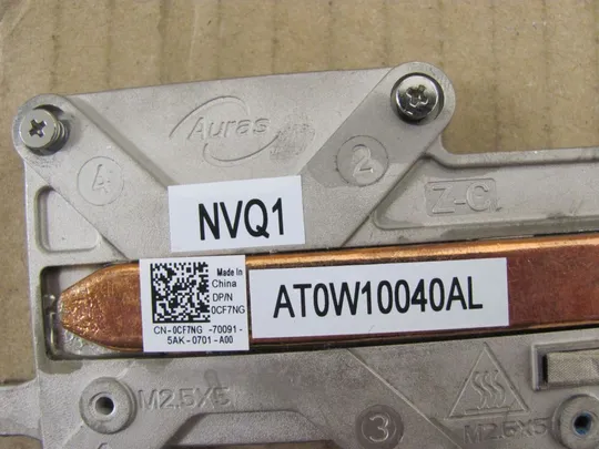 379-25 термотрубка 0CF7NG AT0W10040AL для Dell Precision M4800 оригінал З аукціону