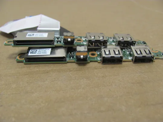 номер0948-10  плата USB AUDIO CARD 450.0K703.0001 0913TK 09D1Y5 00XF2P для Dell Inspiron G5 15 5500 G5 SE 5505 G3 3500 оригінал З аукціону