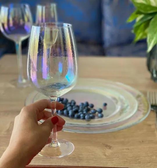 Бокал для шампанского OLens Бамбл AT10225 250 мл З аукціону