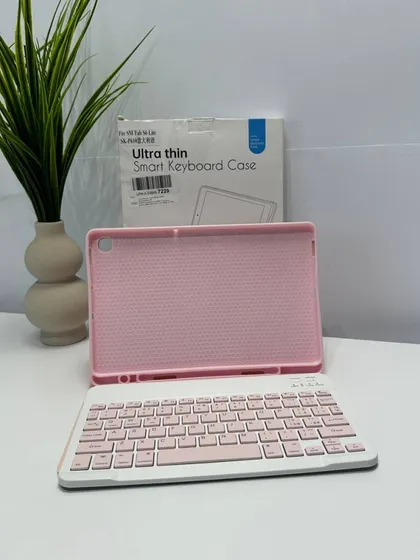 фото, Чохол з клавіатурою  для Samsung Galaxy Tab S6 Lite ( ящик 25)