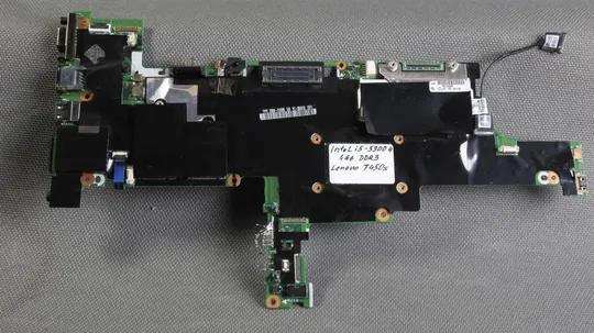 материнская плата ноутбука Lenovo T450s Intel Core i5-5300U/ 4Gb DDR3/ Intel HD Graphics 5500 Ціна