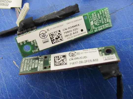 №67-9 Шлейф, плата Bluetooth 0WJCJD для DELL PRECISION M4600 оригінал Недорого