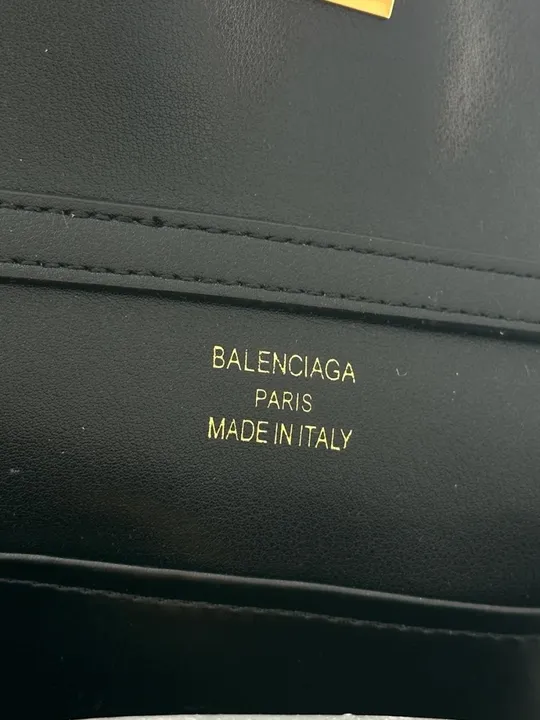 Сумка Balenciaga Rodeo Mini Black/Gold  99755 в Україні