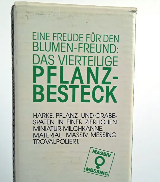 Набір для зимового саду Provence, бронза Німеччина Yf 16 Недорого