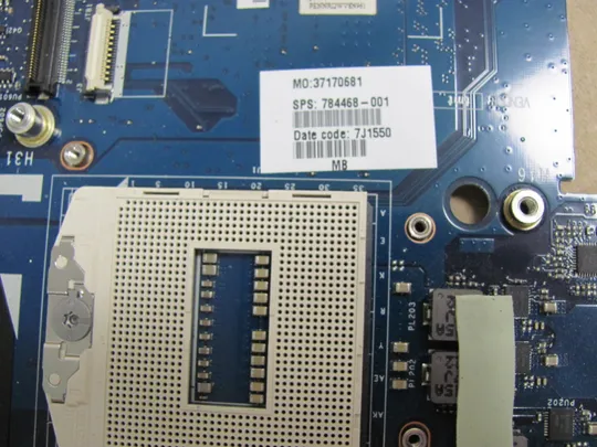 613-4 материнська плата РОБОЧА 784468-001  для HP EliteBook ZBOOK 15 G2  оригінал Де купити