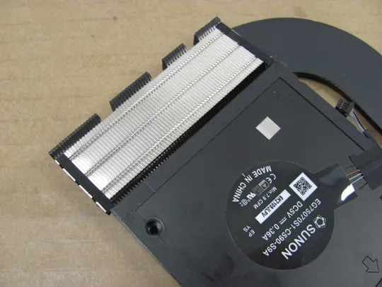 864-11 система охолодження 460.0NS0N.0001 0K86R6 для DELL  Latitude 5520 5521 Precision 3560 оригінал Інтернет-аукціон