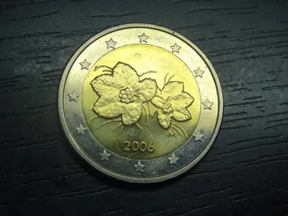 фото, 2 євро Фінляндія 2006 UNC