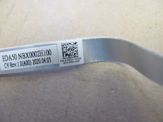 Купити номер0986-21 плата сканер відбитку NBX0002H100 A19P21  для Dell Precision 7540 M7540 оригінал