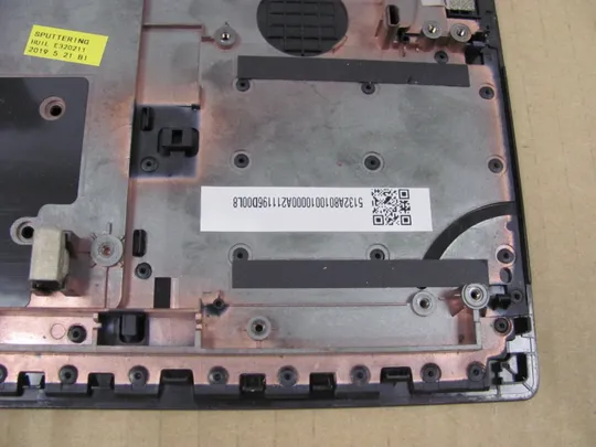 686-10 Кришка панель палмрест AP165000100  для Lenovo ThinkPad L580 L590 оригінал Інтернет-аукціон