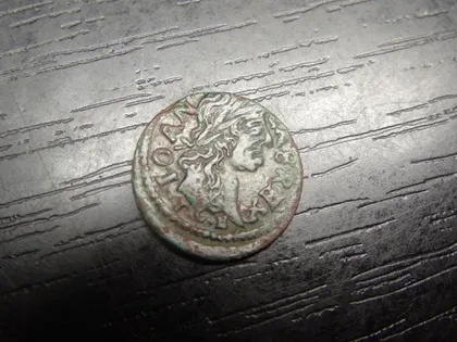 фото, 1 солід Польща 1663 (польський тип)