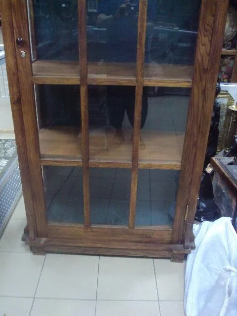 Купити шкаф витрина винтажный дуб лот 6 шт №5470