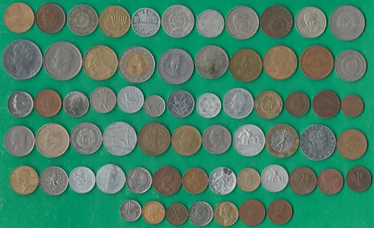 Купити Монети світу 65 шт. без повторів [M]