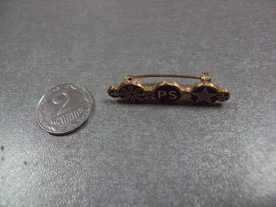 Купити знак фрачник PS звездочки эмаль №2728