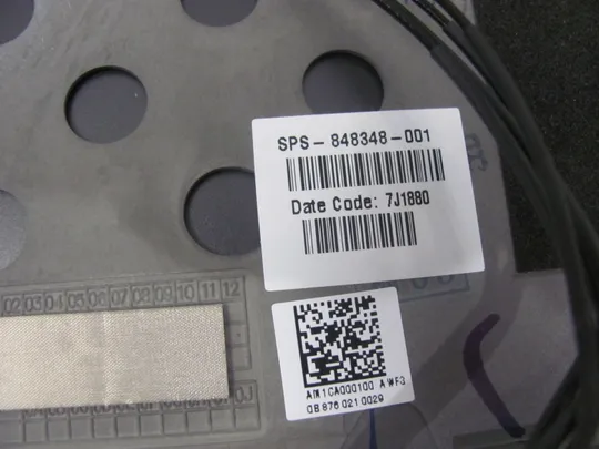 878-2 кришка матриці 848348-001 AM1CA000100 для HP EliteBook ZBOOK 17 G3   оригінал в Україні