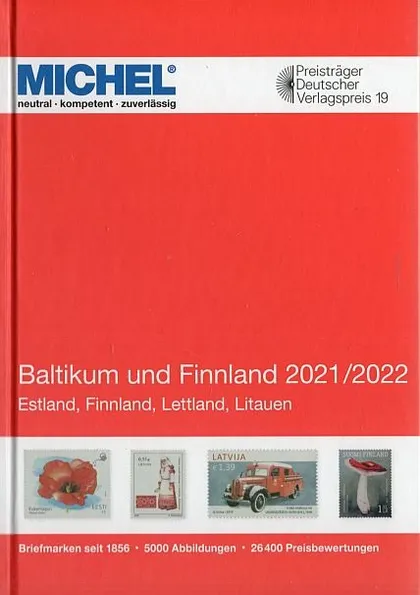 фото, 2022 - Michel - Почтовые марки - Балтика и Финляндия - *.pdf