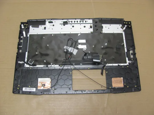 номер0945-30 Кришка панель палмрест клавіатура підсвітка NSK-FG0JBN 3077L5C211  для MSI Katana 17 B12V MS-17L5  оригінал Де купити