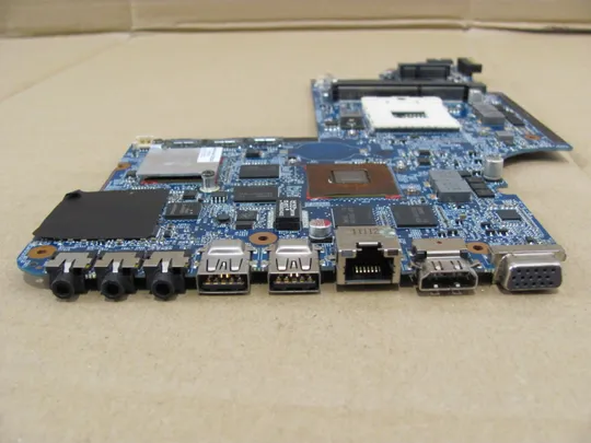 441-12  материнська плата РОБОЧА 665991-001 HPMH-40GAB6600-D3D1  для  HP Pavilion DV7 DV7-6000 DV7T  оригінал Інтернет-аукціон